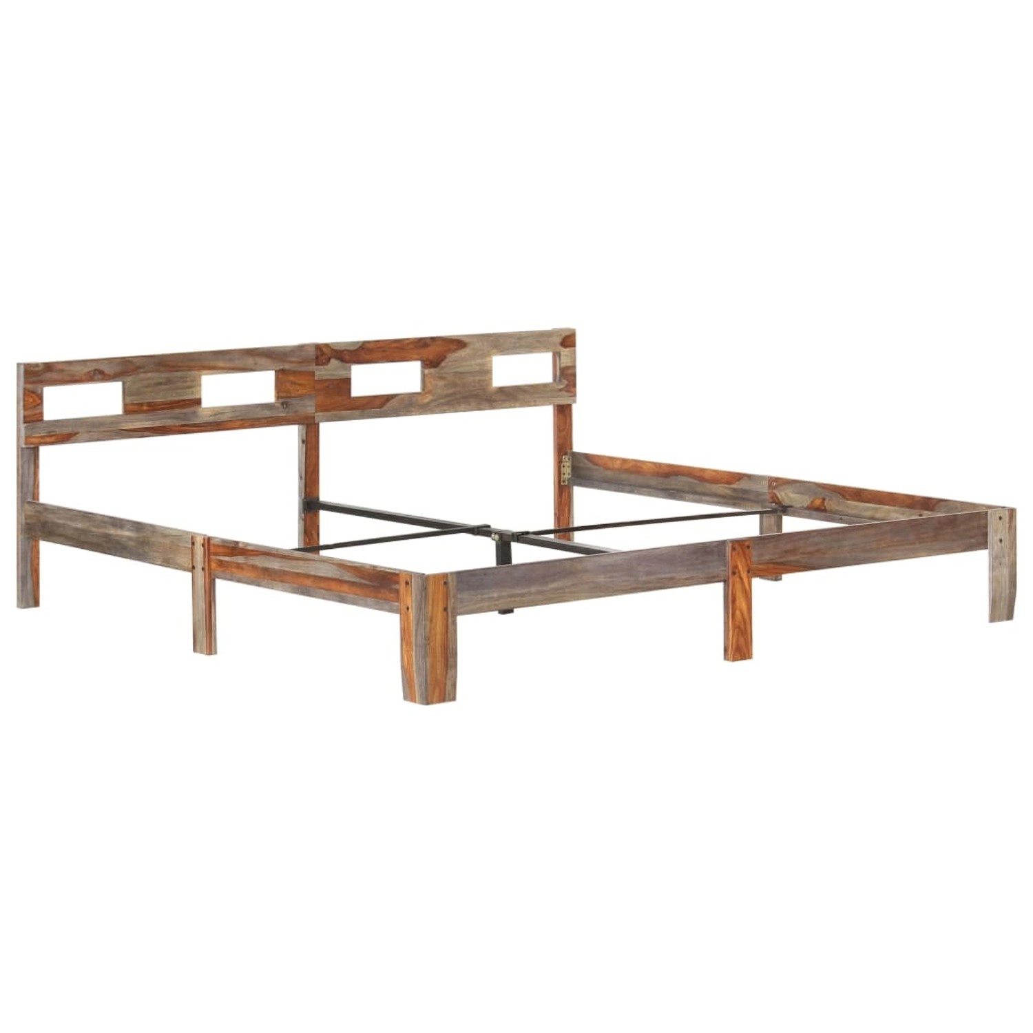 vidaXL Massivholzbett Palisander 200x200 cm621916 vidaXL Massivholzbett Palisander 200x200 cm621916 von VIDAXL