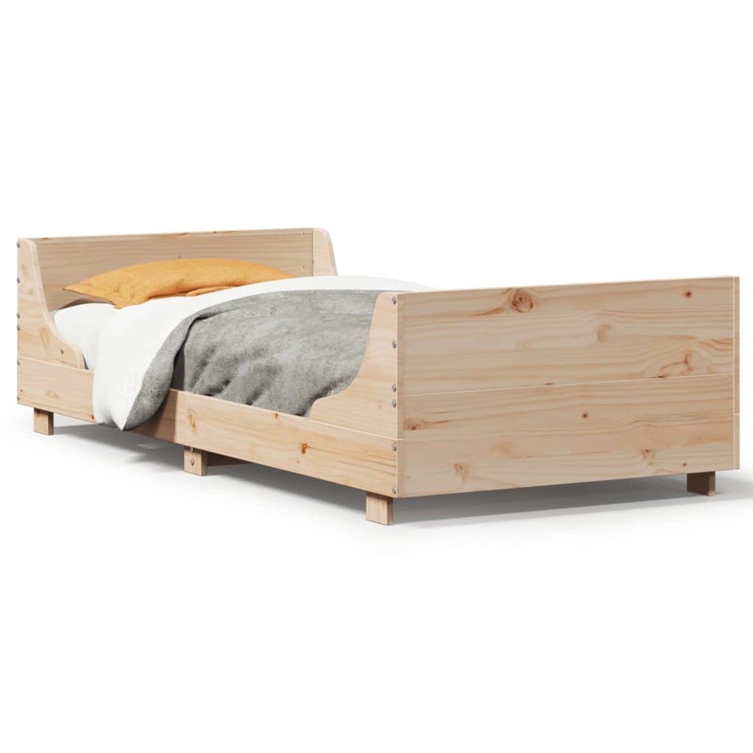 vidaXL Massivholzbett ohne Matratze 100x200 cm Kiefernholz2105961 vidaXL Massivholzbett ohne Matratze 100x200 cm Kiefernholz2105961 von VIDAXL