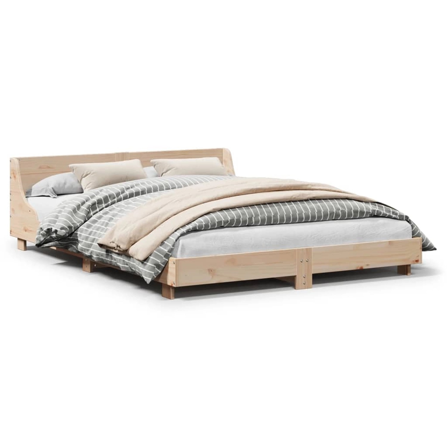 vidaXL Massivholzbett ohne Matratze 120x200 cm Kiefernholz2105682 vidaXL Massivholzbett ohne Matratze 120x200 cm Kiefernholz2105682 von VIDAXL