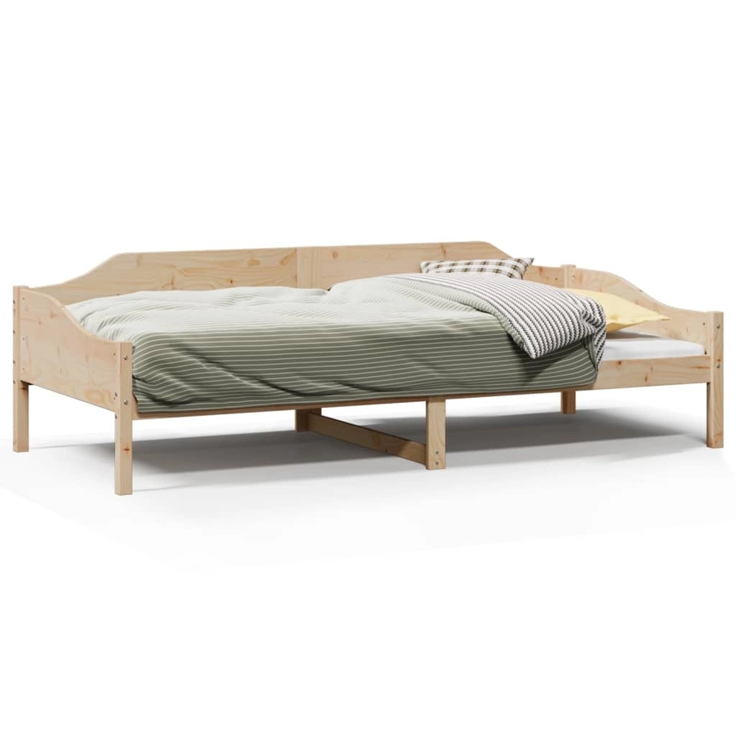 vidaXL Massivholzbett ohne Matratze 90x200 Kiefernholz2098548 vidaXL Massivholzbett ohne Matratze 90x200 Kiefernholz2098548 von VIDAXL
