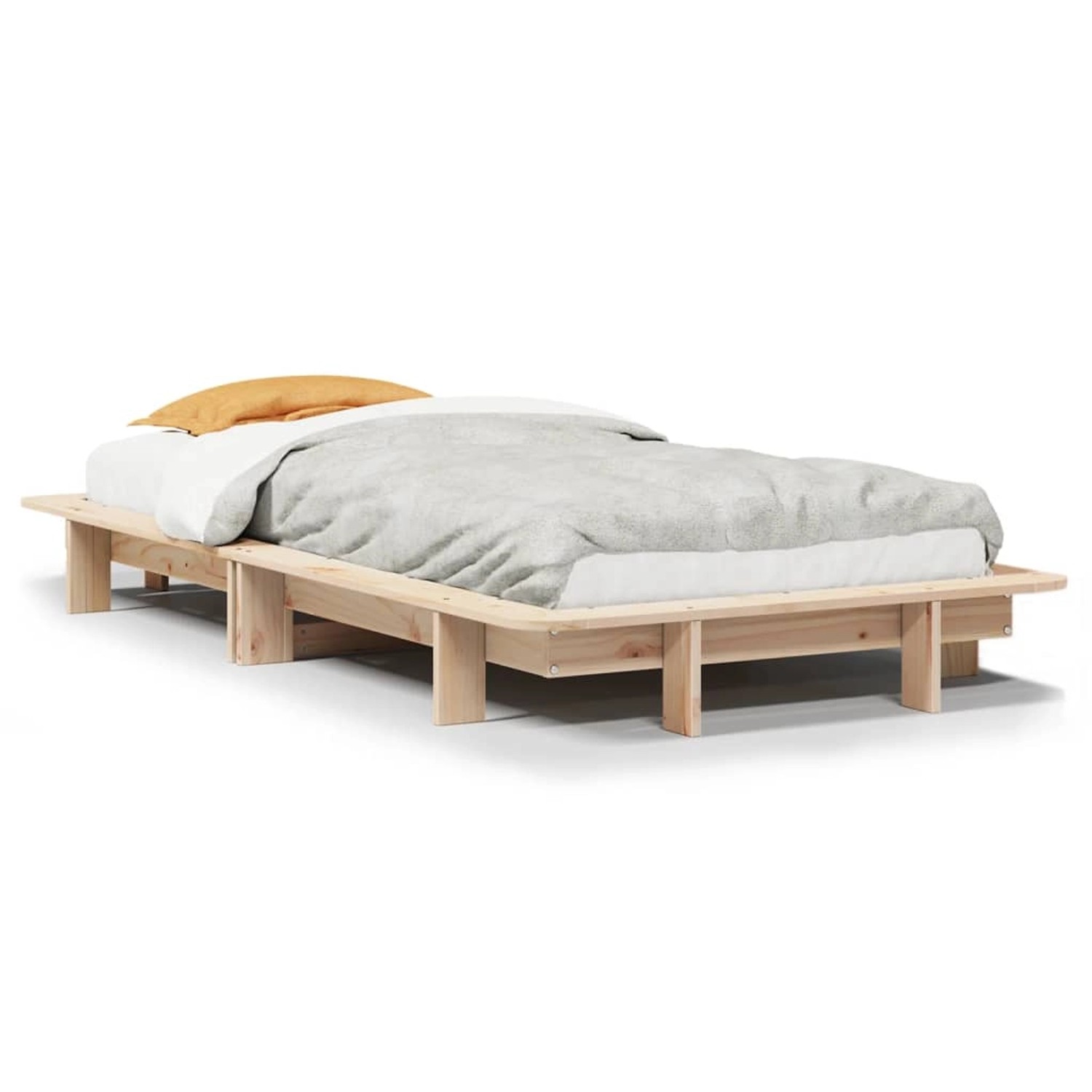vidaXL Massivholzbett ohne Matratze 90x200 Kiefernholz2102610 vidaXL Massivholzbett ohne Matratze 90x200 Kiefernholz2102610 von VIDAXL