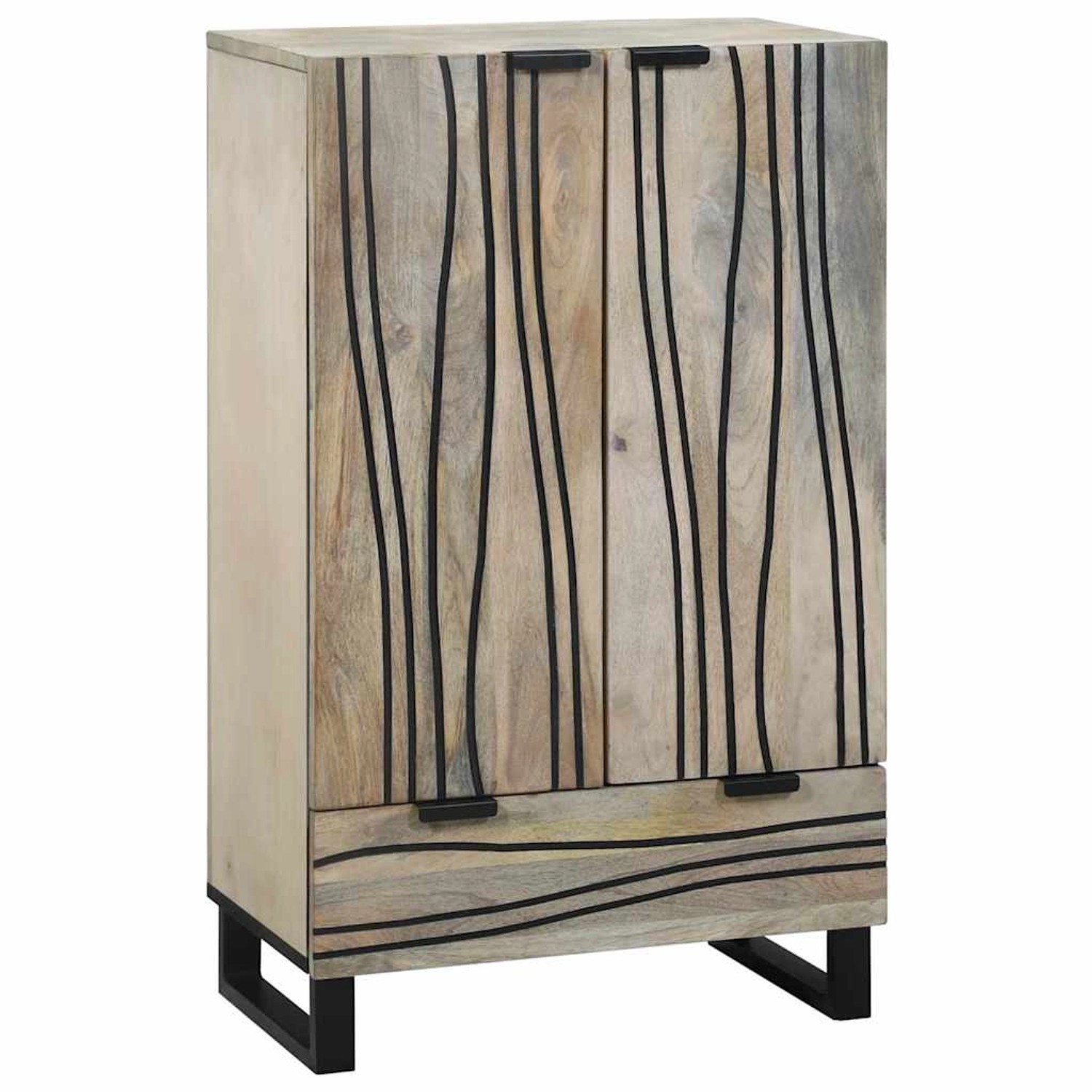 vidaXL Medienlagerungsschränke & Regale Weiß 60 x 33 x 100 cm 4018002 von VIDAXL