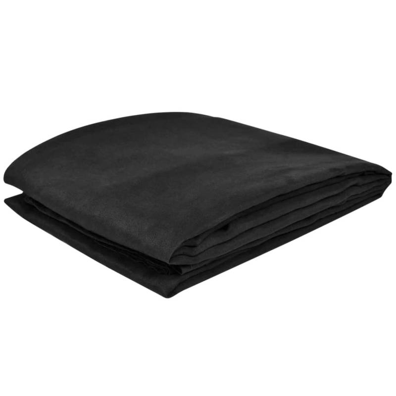 vidaXL Micro-Suede Sofaüberwurf Tagesdecke Anthrazit 140 x 210 cm von VIDAXL