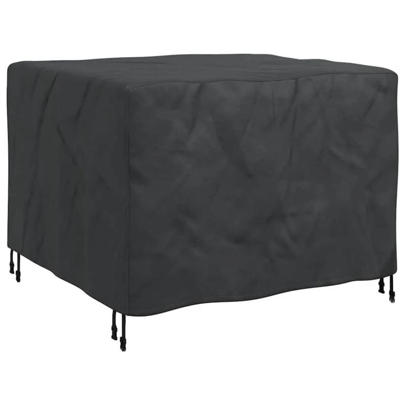 vidaXL Möbelbezug Uni Schwarz 100 x 100 x 70 cm 420D 4105706 vidaXL Möbelbezug Uni Schwarz 100 x 100 x 70 cm 420D 4105706 von VIDAXL
