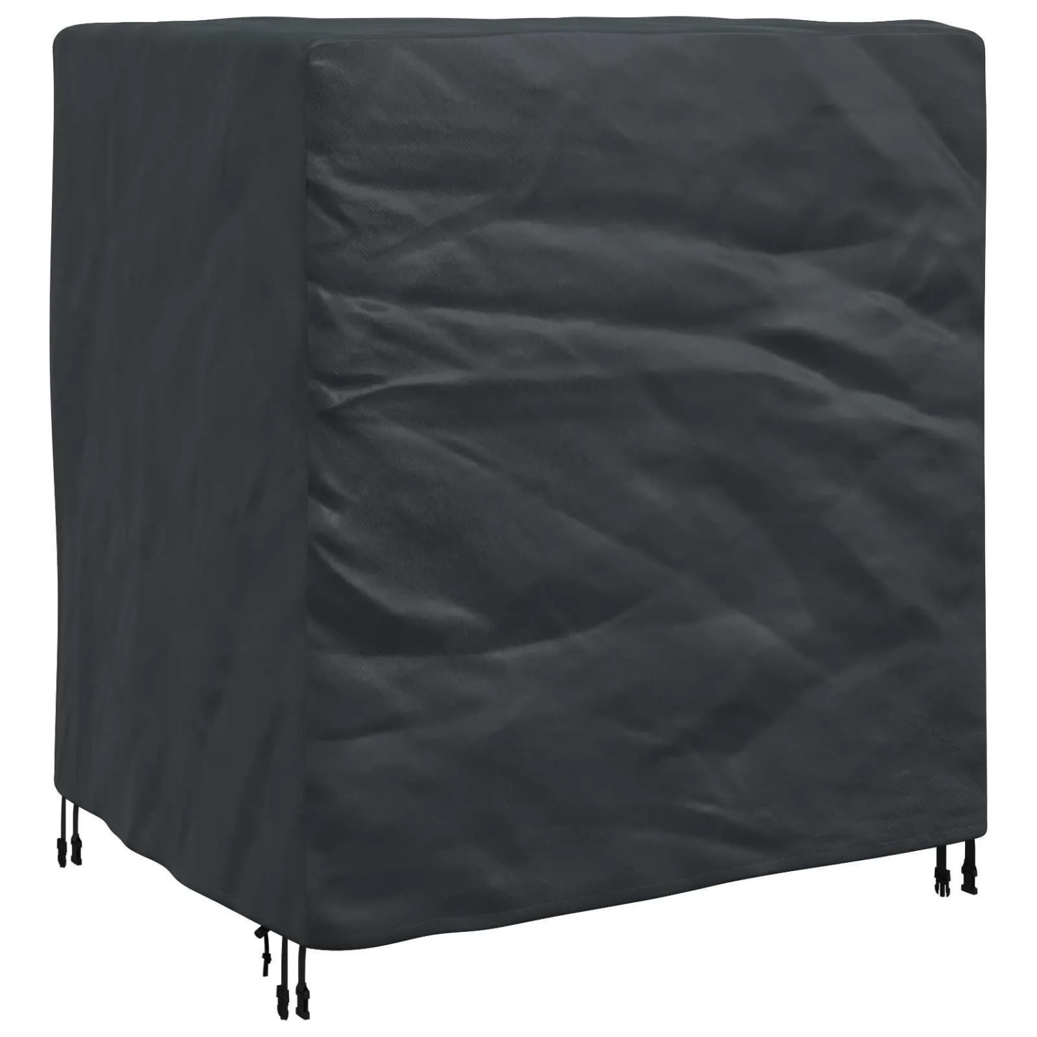 vidaXL Möbelbezug Uni Schwarz 116 x 100 x 120 cm 210D 4105711 vidaXL Möbelbezug Uni Schwarz 116 x 100 x 120 cm 210D 4105711 von VIDAXL