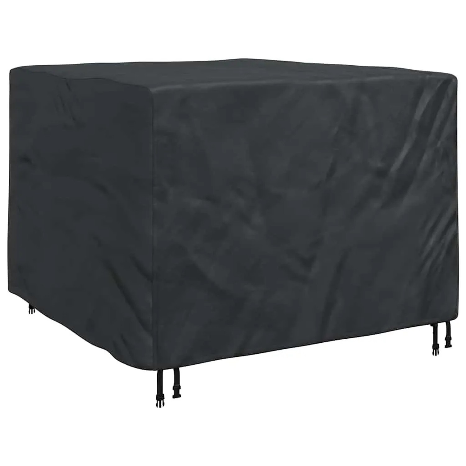 vidaXL Möbelbezug Uni Schwarz 125 x 125 x 74 cm Stoff 4105714 vidaXL Möbelbezug Uni Schwarz 125 x 125 x 74 cm Stoff 4105714 von VIDAXL