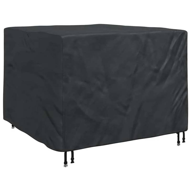 vidaXL Möbelbezug Uni Schwarz 125 x 125 x 74 cm Stoff 4105716 vidaXL Möbelbezug Uni Schwarz 125 x 125 x 74 cm Stoff 4105716 von VIDAXL