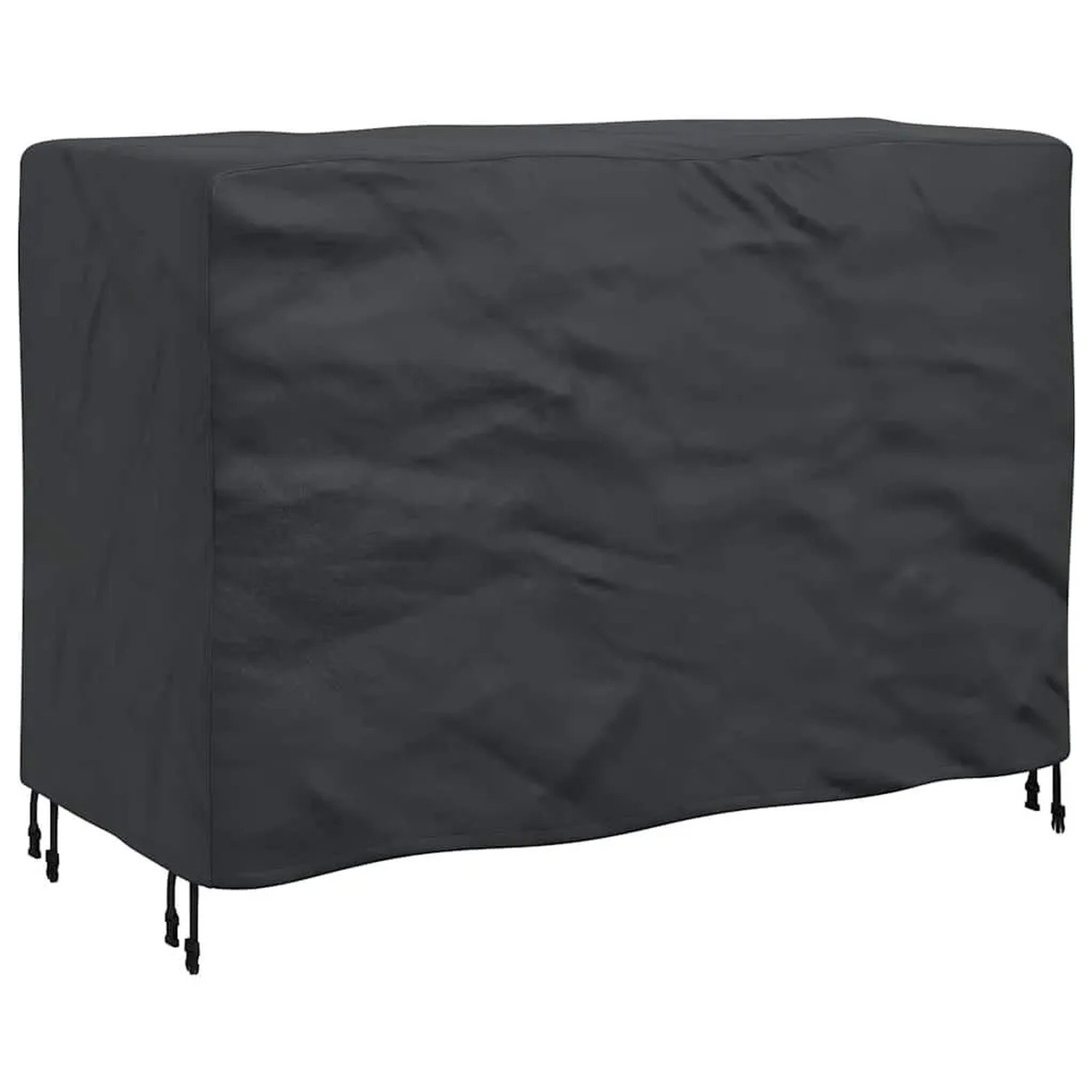 vidaXL Möbelbezug Uni Schwarz 140 x 70 x 90 cm 600D 4105725 vidaXL Möbelbezug Uni Schwarz 140 x 70 x 90 cm 600D 4105725 von VIDAXL