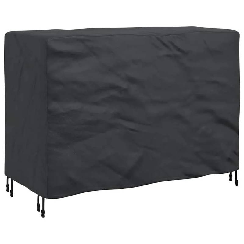 vidaXL Möbelbezug Uni Schwarz 140 x 70 x 90 cm 600D 4105725 vidaXL Möbelbezug Uni Schwarz 140 x 70 x 90 cm 600D 4105725 von VIDAXL