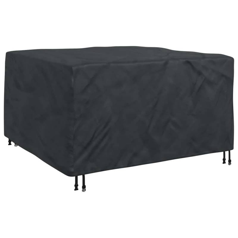 vidaXL Möbelbezug Uni Schwarz 150 x 150 x 75 cm 210D 4105735 vidaXL Möbelbezug Uni Schwarz 150 x 150 x 75 cm 210D 4105735 von VIDAXL