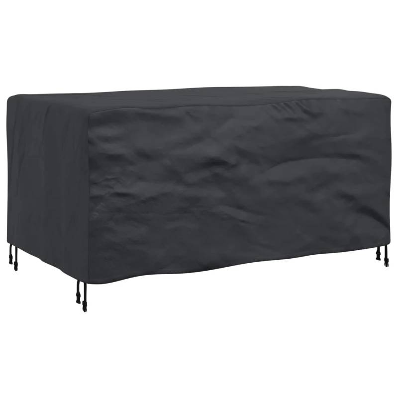 vidaXL Möbelbezug Uni Schwarz 160 x 100 x 70 cm 210D 4105732 vidaXL Möbelbezug Uni Schwarz 160 x 100 x 70 cm 210D 4105732 von VIDAXL