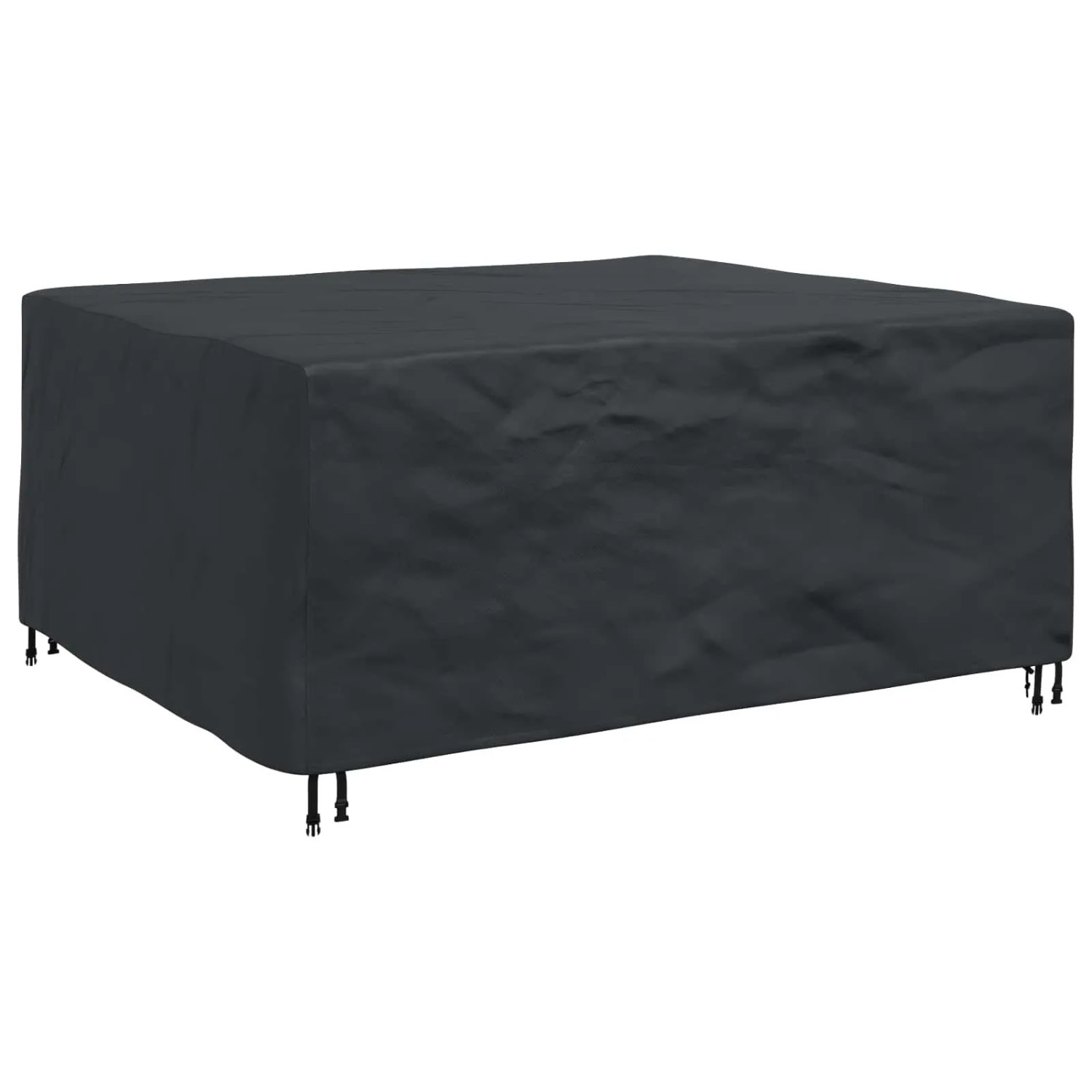 vidaXL Möbelbezug Uni Schwarz 200 x 150 x 85 cm 600D 4105770 vidaXL Möbelbezug Uni Schwarz 200 x 150 x 85 cm 600D 4105770 von VIDAXL