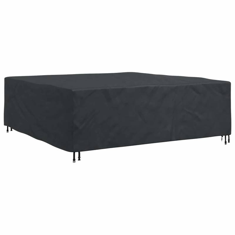 vidaXL Möbelbezug Uni Schwarz 220 x 220 x 70 cm 420D 4105787 vidaXL Möbelbezug Uni Schwarz 220 x 220 x 70 cm 420D 4105787 von VIDAXL