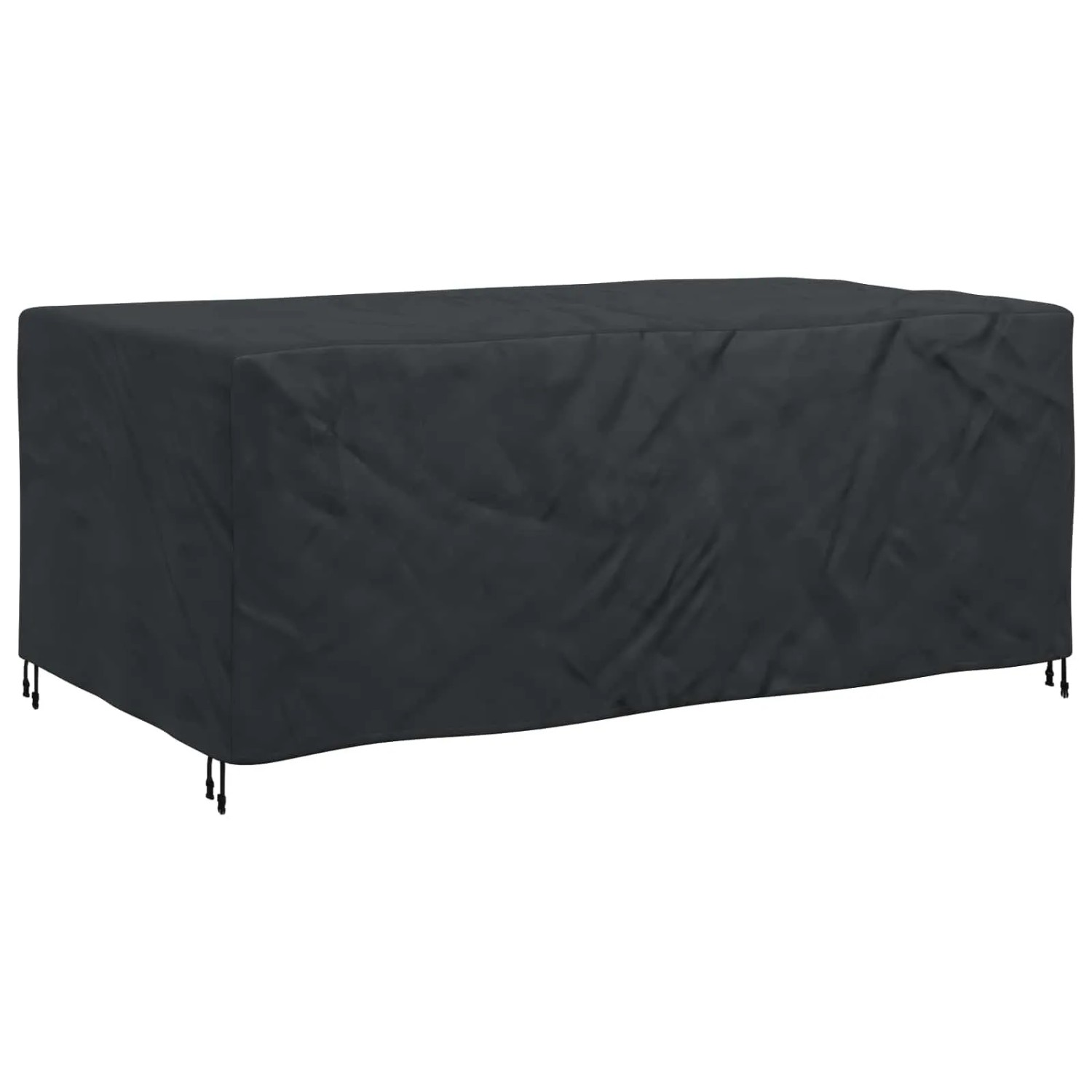 vidaXL Möbelbezug Uni Schwarz 240 x 140 x 90 cm 420D 4105808 vidaXL Möbelbezug Uni Schwarz 240 x 140 x 90 cm 420D 4105808 von VIDAXL