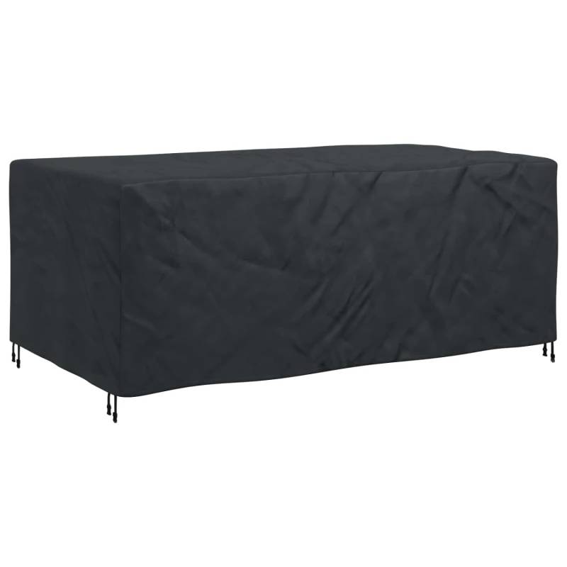 vidaXL Möbelbezug Uni Schwarz 240 x 140 x 90 cm 420D 4105808 vidaXL Möbelbezug Uni Schwarz 240 x 140 x 90 cm 420D 4105808 von VIDAXL
