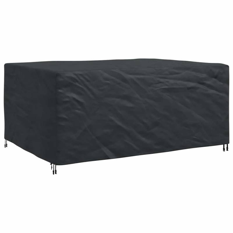 vidaXL Möbelbezug Uni Schwarz 240 x 180 x 100 cm 600D 4105818 vidaXL Möbelbezug Uni Schwarz 240 x 180 x 100 cm 600D 4105818 von VIDAXL