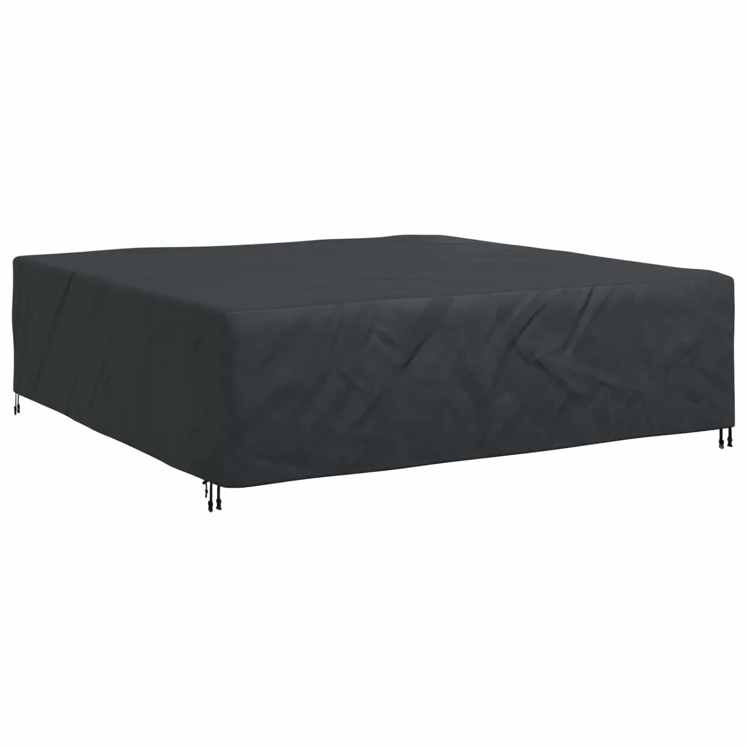 vidaXL Möbelbezug Uni Schwarz 260 x 260 x 70 cm 210D 4105825 vidaXL Möbelbezug Uni Schwarz 260 x 260 x 70 cm 210D 4105825 von VIDAXL
