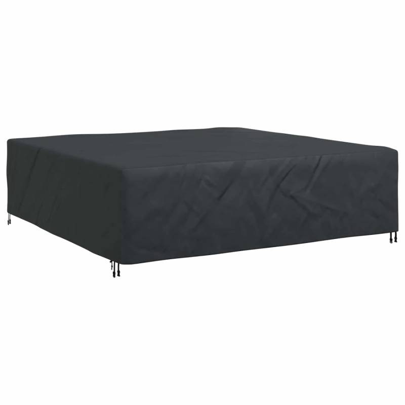 vidaXL Möbelbezug Uni Schwarz 260 x 260 x 70 cm 210D 4105825 vidaXL Möbelbezug Uni Schwarz 260 x 260 x 70 cm 210D 4105825 von VIDAXL