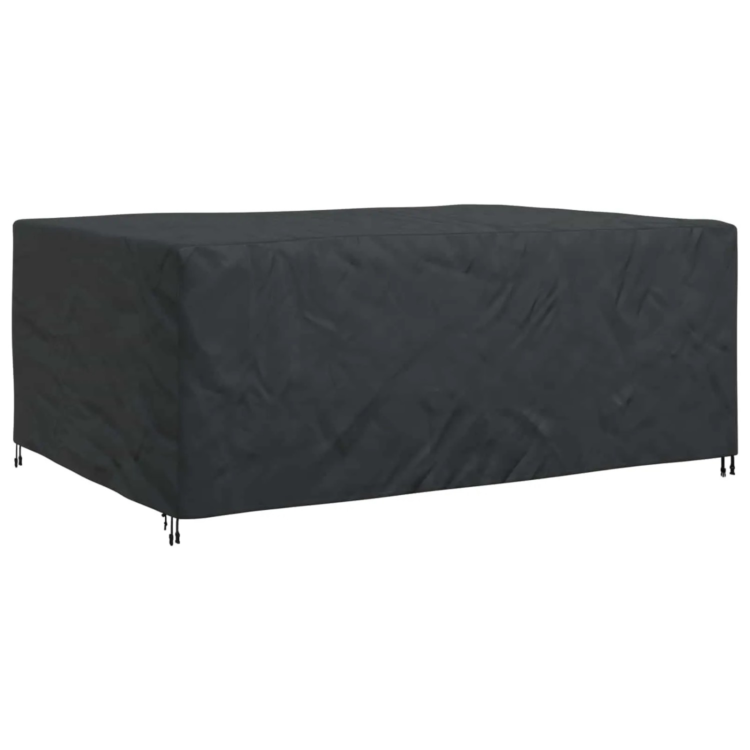 vidaXL Möbelbezug Uni Schwarz 280 x 204 x 106 cm 210D 4105840 vidaXL Möbelbezug Uni Schwarz 280 x 204 x 106 cm 210D 4105840 von VIDAXL
