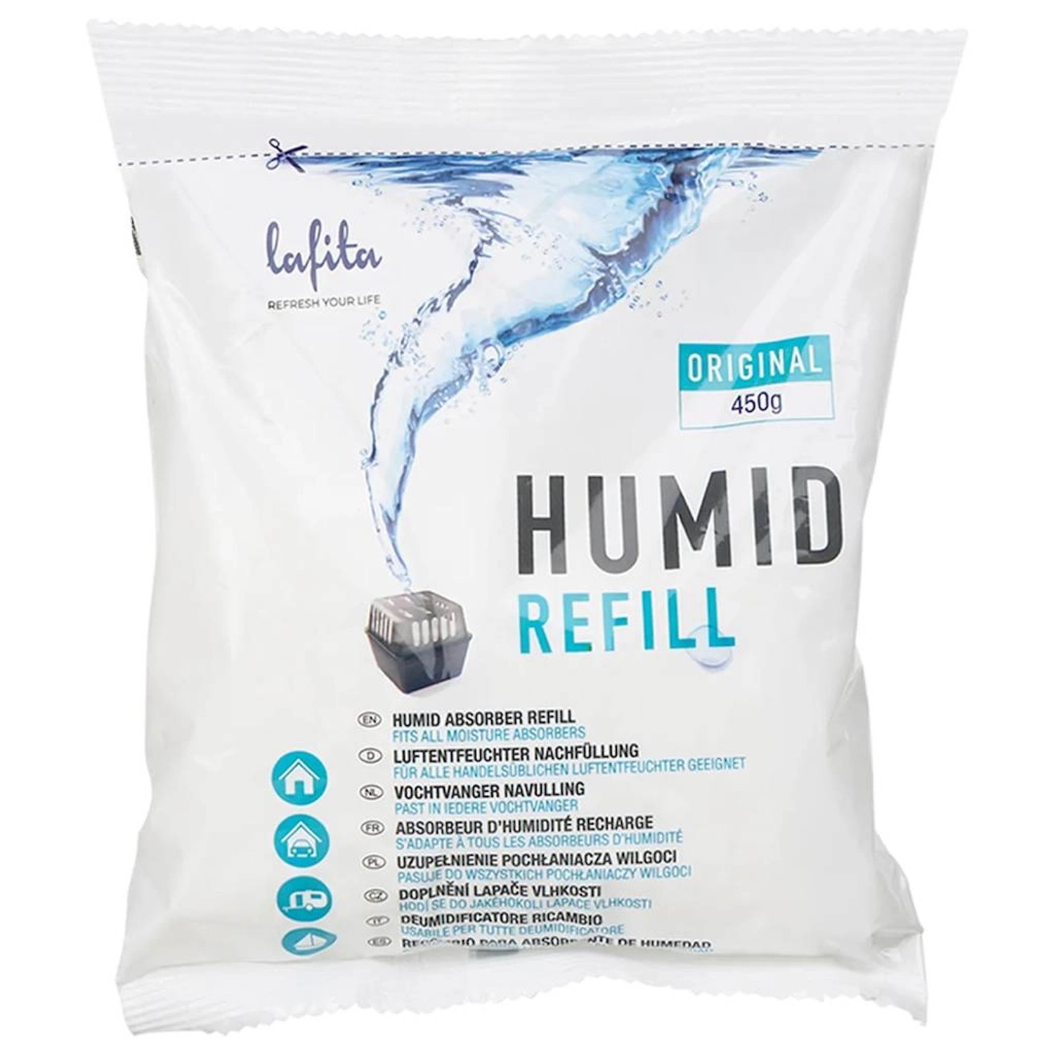 vidaXL Nachfüllung für Luftentfeuchter 12 Stk 450 g 4015915 vidaXL Nachfüllung für Luftentfeuchter 12 Stk 450 g 4015915 von VIDAXL