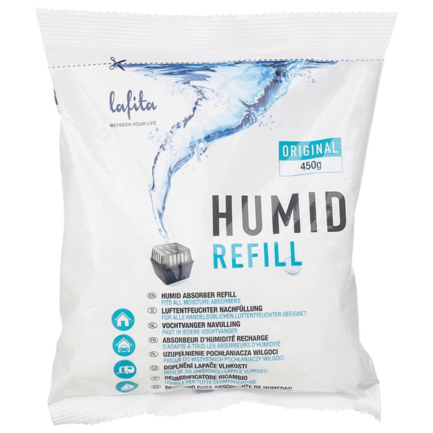 vidaXL Nachfüllung für Luftentfeuchter 36 Stk 450 g 4015917 vidaXL Nachfüllung für Luftentfeuchter 36 Stk 450 g 4015917 von VIDAXL