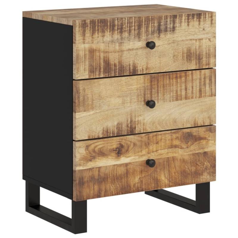 vidaXL Nachttisch 50x33x62 cm Massivholz Mango & Holzwerkstoff Modell 4 vidaXL Nachttisch 50x33x62 cm Massivholz Mango & Holzwerkstoff Modell 4 von VIDAXL