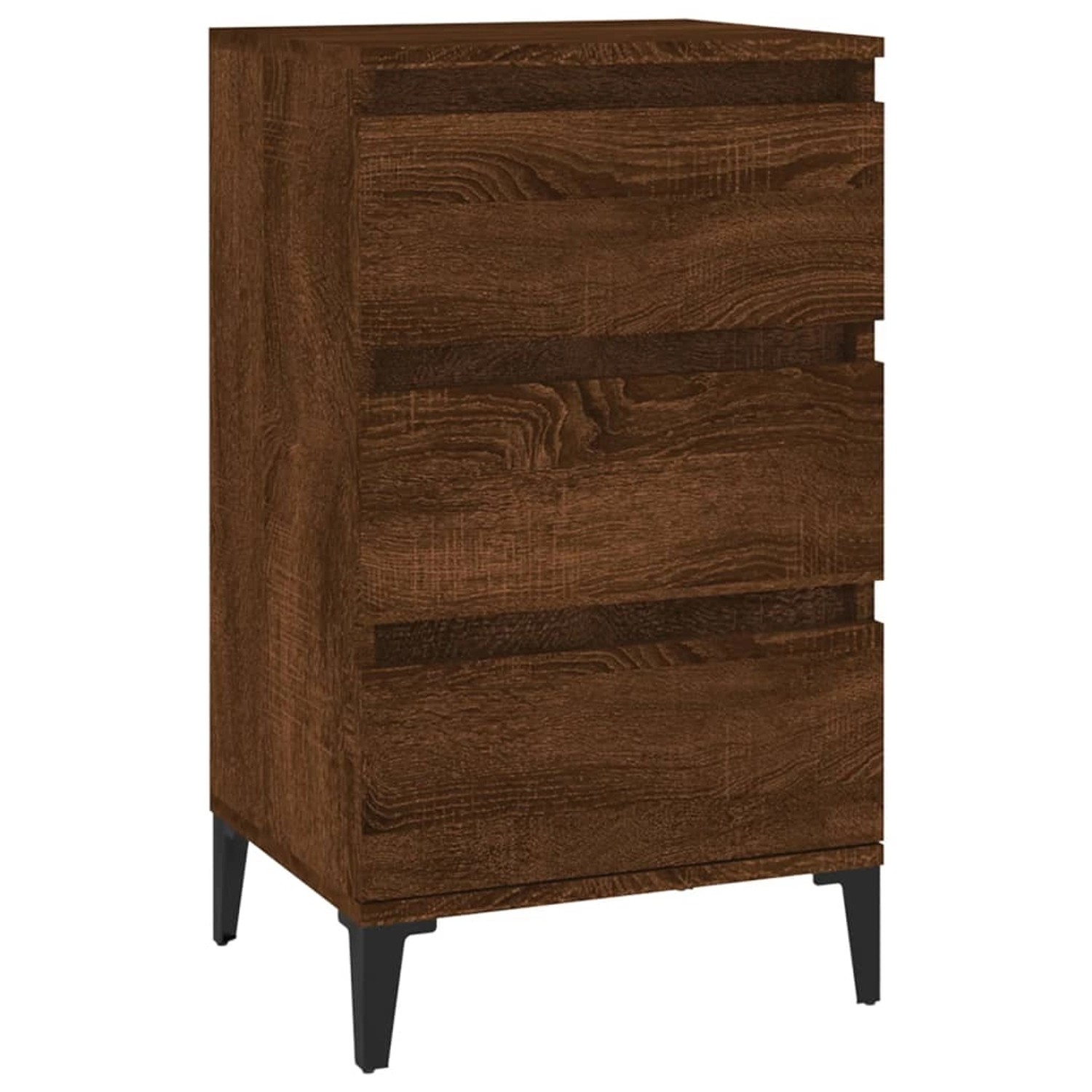 vidaXL Nachttisch Braun Eichen-Optik 40x35x70 cm Holzwerkstoff Modell 1 vidaXL Nachttisch Braun Eichen-Optik 40x35x70 cm Holzwerkstoff Modell 1 von VIDAXL