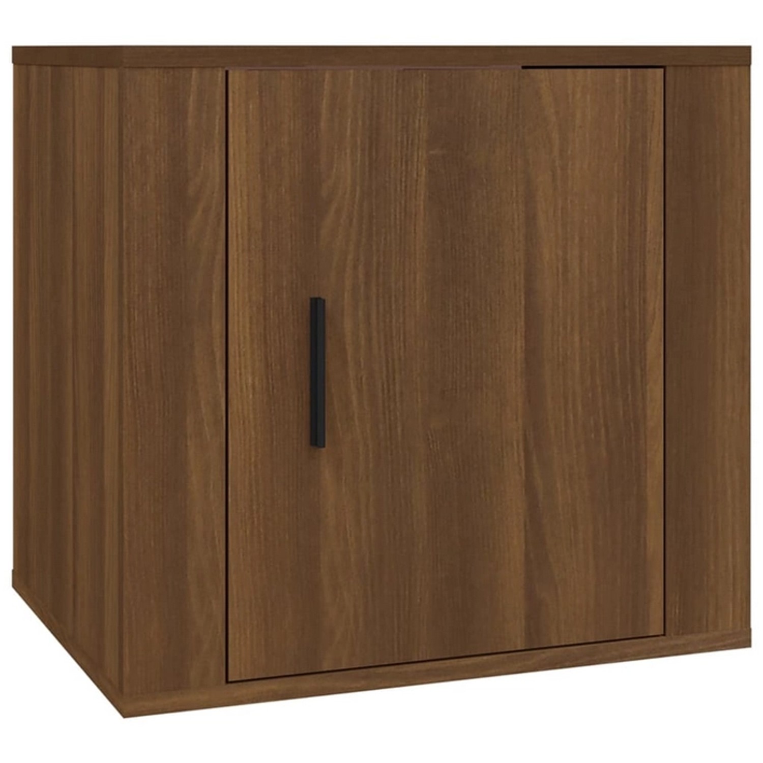 vidaXL Nachttisch Braun Eichen-Optik 50x39x47 cm von VIDAXL