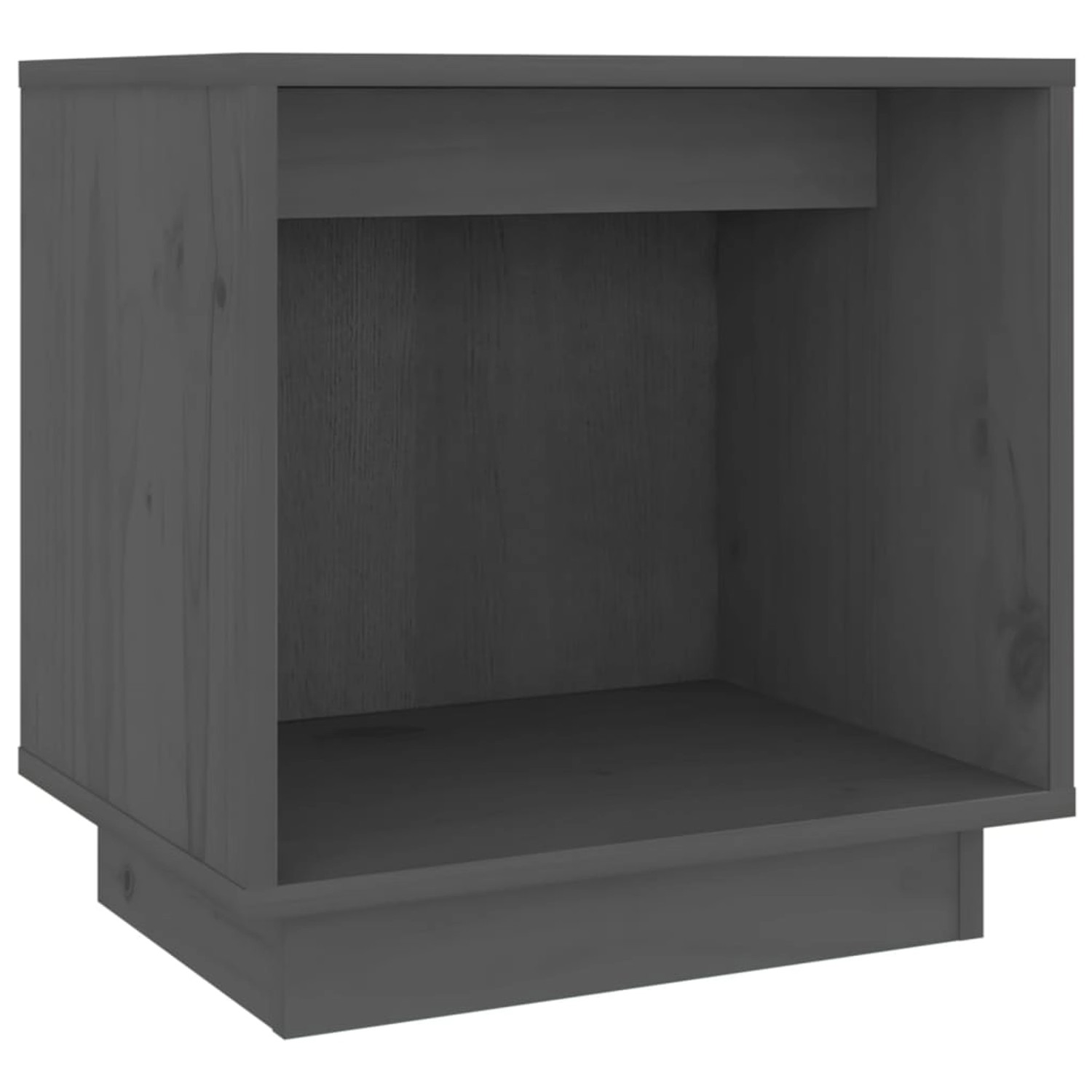 vidaXL Nachttisch Grau 40x30x40 cm Massivholz Kiefer Modell 1 vidaXL Nachttisch Grau 40x30x40 cm Massivholz Kiefer Modell 1 von VIDAXL