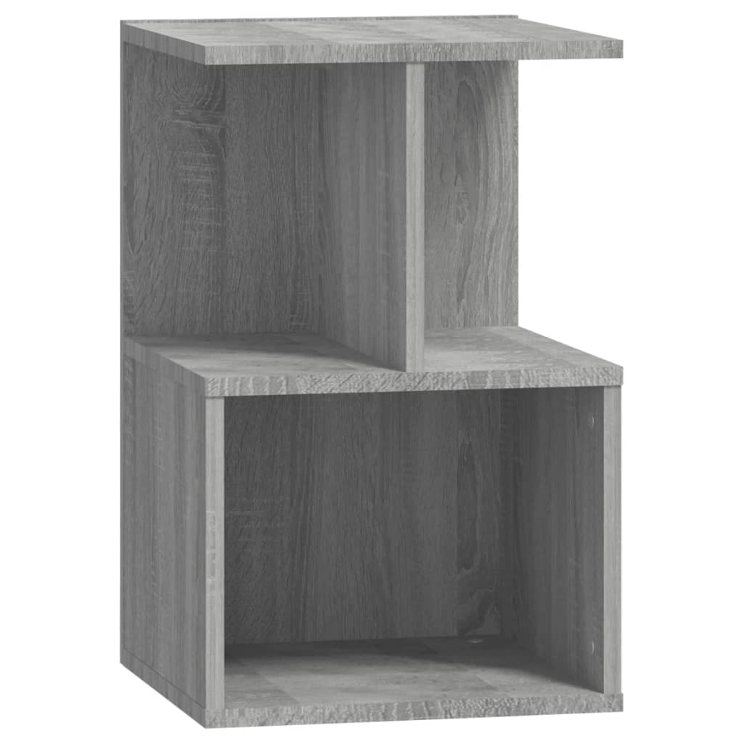 vidaXL Nachttisch Grau Sonoma 35x35x55 cm Holzwerkstoff vidaXL Nachttisch Grau Sonoma 35x35x55 cm Holzwerkstoff von VIDAXL