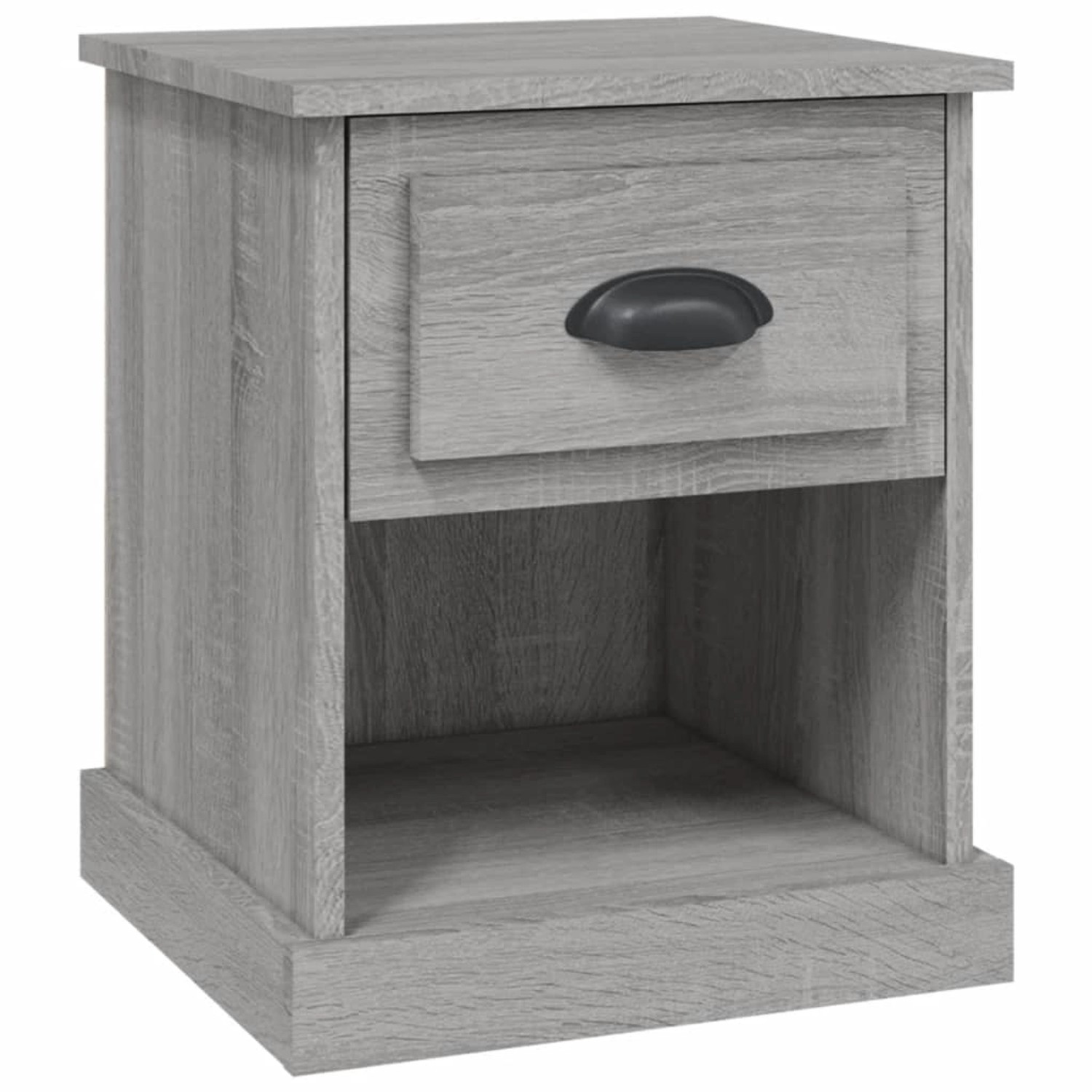 vidaXL Nachttisch Grau Sonoma 39x39x47,5 cm Holzwerkstoff vidaXL Nachttisch Grau Sonoma 39x39x47,5 cm Holzwerkstoff von VIDAXL