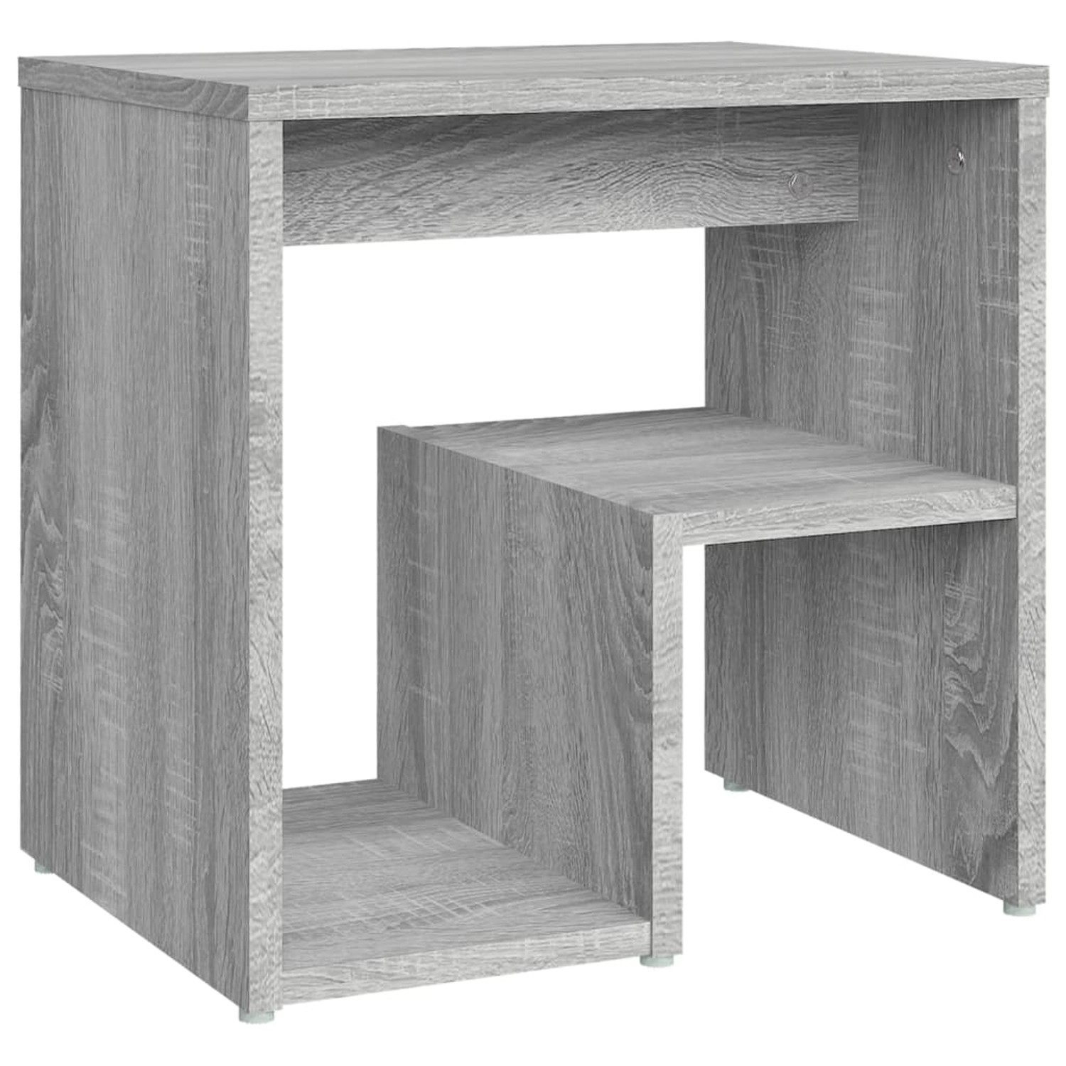 vidaXL Nachttisch Grau Sonoma 40x30x40 cm Holzwerkstoff vidaXL Nachttisch Grau Sonoma 40x30x40 cm Holzwerkstoff von VIDAXL