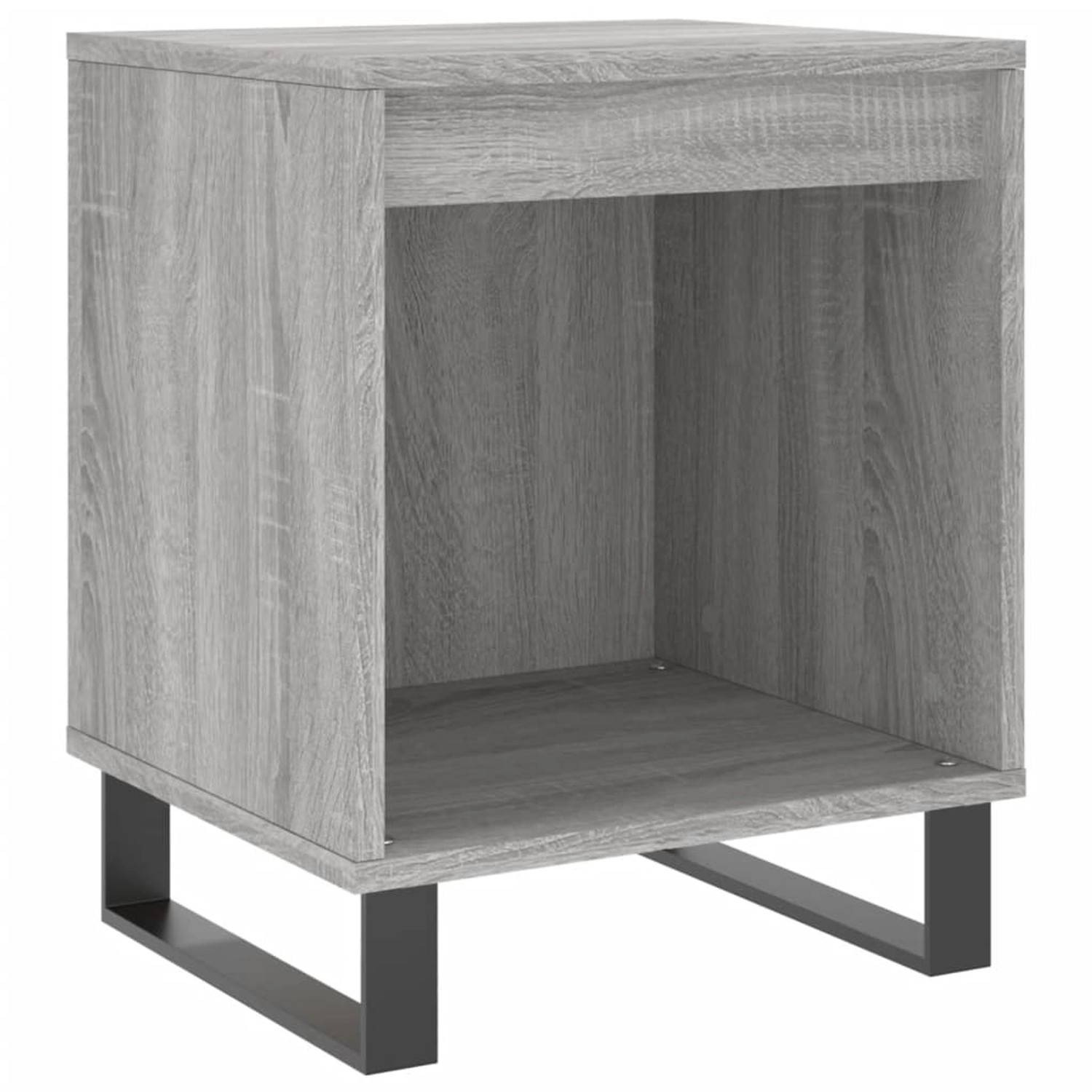 vidaXL Nachttisch Grau Sonoma 40x35x50 cm Holzwerkstoff Modell 1 vidaXL Nachttisch Grau Sonoma 40x35x50 cm Holzwerkstoff Modell 1 von VIDAXL