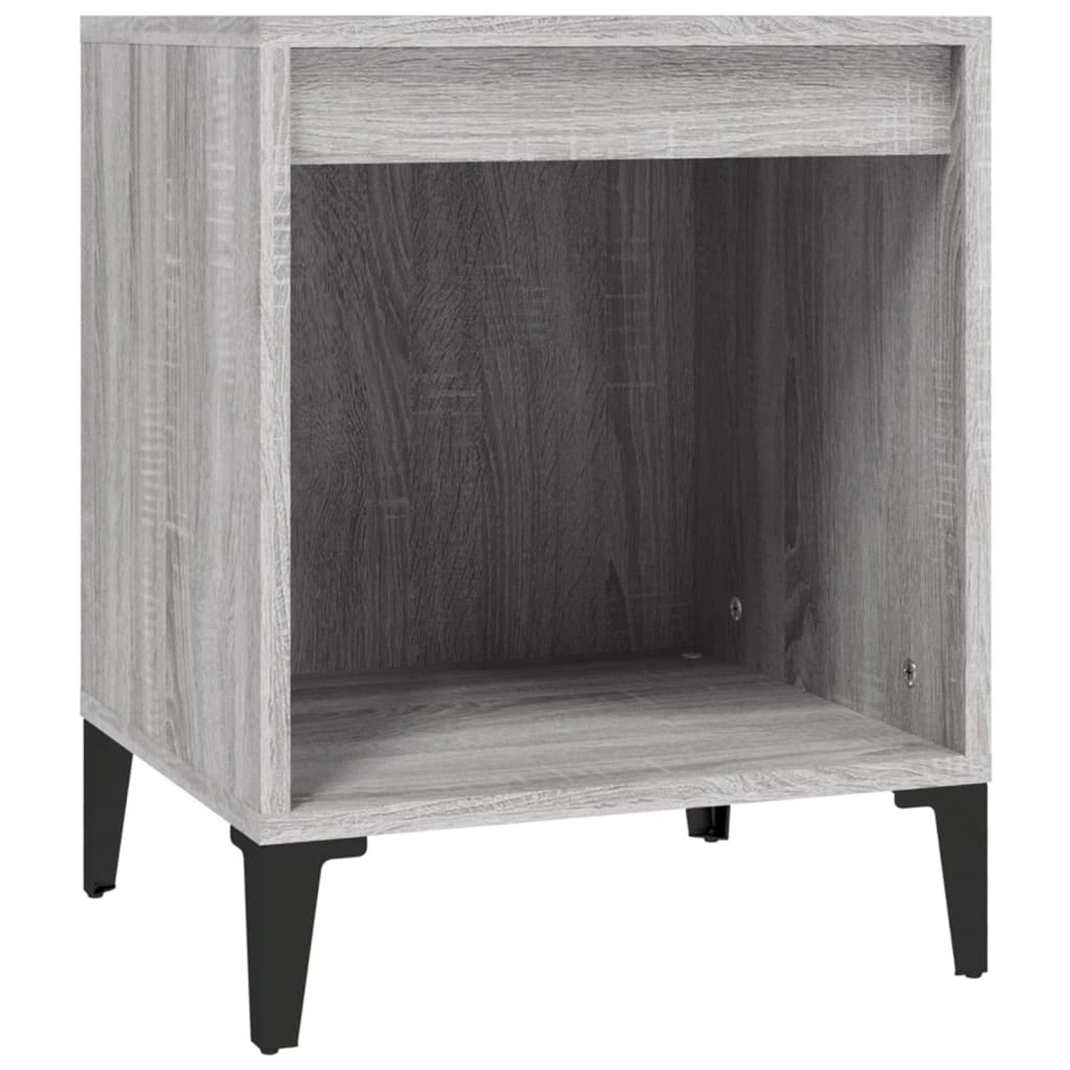 vidaXL Nachttisch Grau Sonoma 40x35x50 cm Modell 1 vidaXL Nachttisch Grau Sonoma 40x35x50 cm Modell 1 von VIDAXL