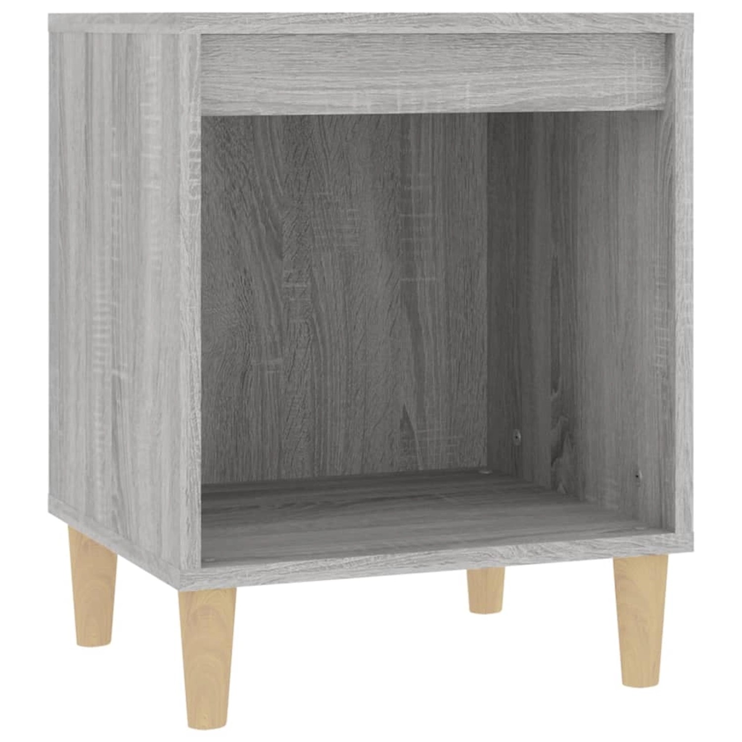 vidaXL Nachttisch Grau Sonoma 40x35x50 cm Modell 2 vidaXL Nachttisch Grau Sonoma 40x35x50 cm Modell 2 von VIDAXL