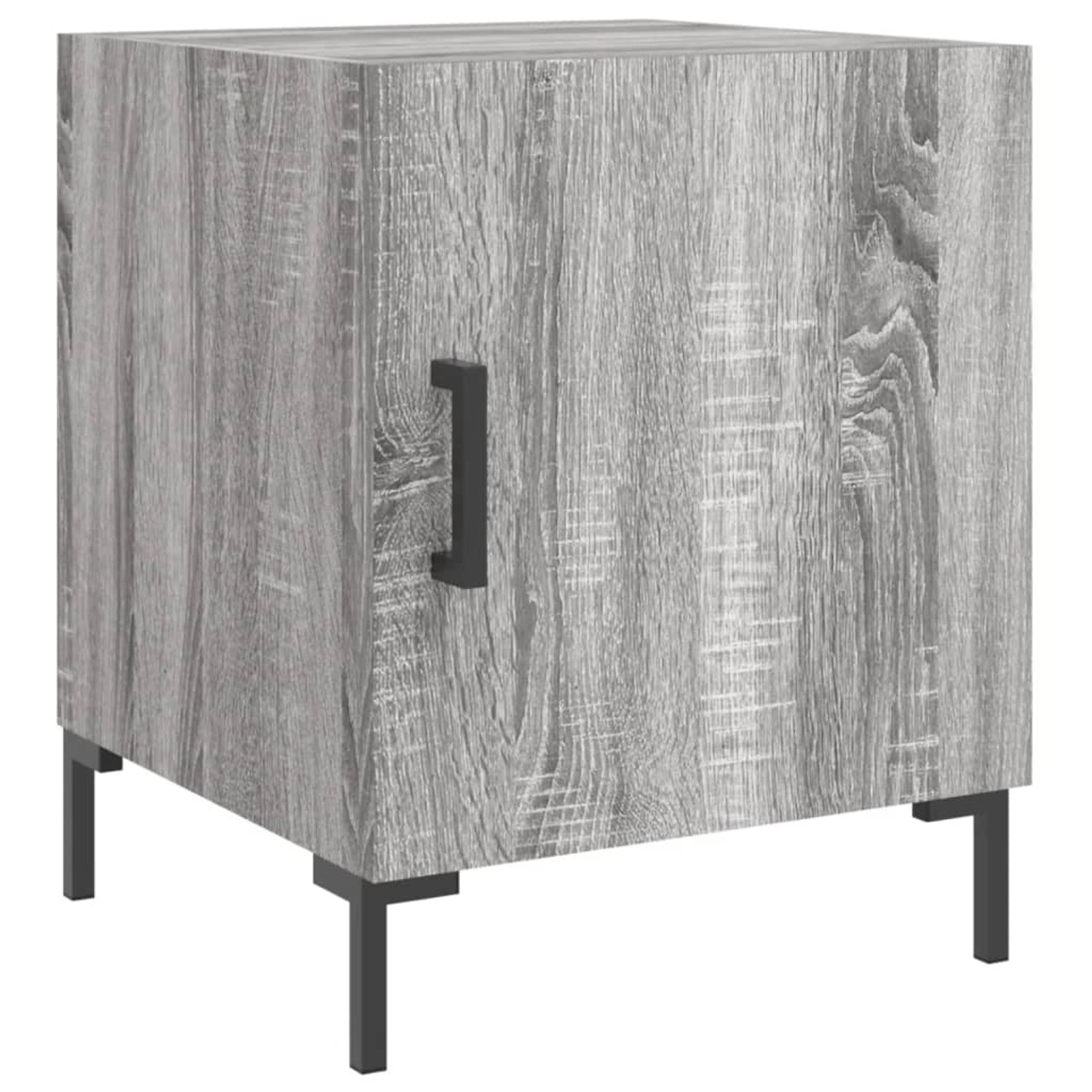 vidaXL Nachttisch Grau Sonoma 40x40x50 cm Holzwerkstoff Modell 4 vidaXL Nachttisch Grau Sonoma 40x40x50 cm Holzwerkstoff Modell 4 von VIDAXL