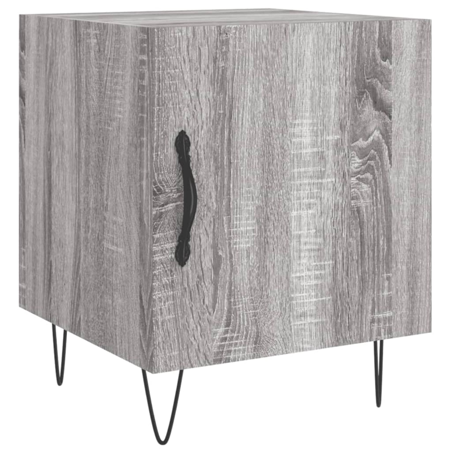vidaXL Nachttisch Grau Sonoma 40x40x50 cm Holzwerkstoff Modell 5 vidaXL Nachttisch Grau Sonoma 40x40x50 cm Holzwerkstoff Modell 5 von VIDAXL