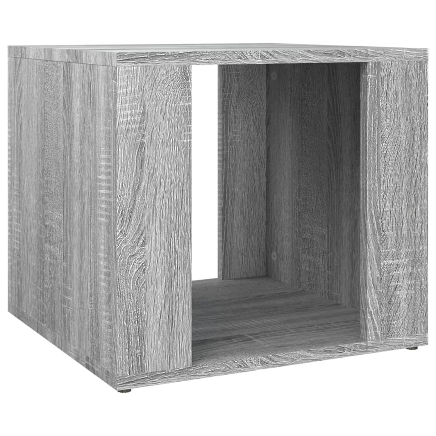 vidaXL Nachttisch Grau Sonoma 41x40x36 cm Holzwerkstoff vidaXL Nachttisch Grau Sonoma 41x40x36 cm Holzwerkstoff von VIDAXL