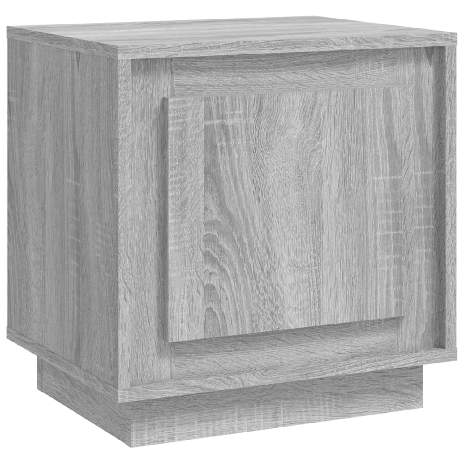 vidaXL Nachttisch Grau Sonoma 44x35x45 cm Holzwerkstoff vidaXL Nachttisch Grau Sonoma 44x35x45 cm Holzwerkstoff von VIDAXL