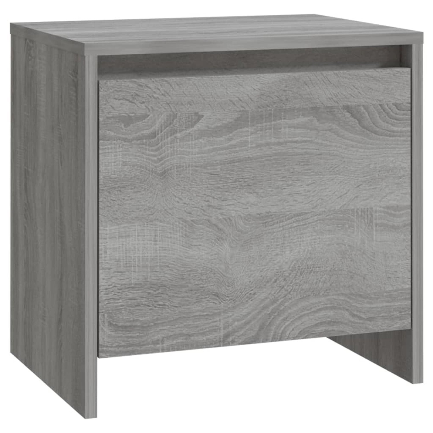 vidaXL Nachttisch Grau Sonoma 45x34x44,5 cm Holzwerkstoff vidaXL Nachttisch Grau Sonoma 45x34x44,5 cm Holzwerkstoff von VIDAXL