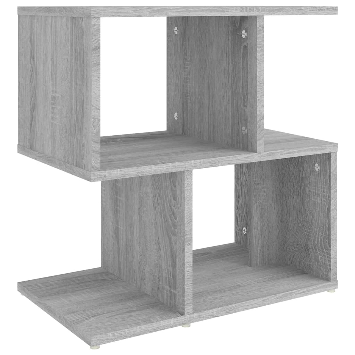 vidaXL Nachttisch Grau Sonoma 50x30x51,5 cm Holzwerkstoff vidaXL Nachttisch Grau Sonoma 50x30x51,5 cm Holzwerkstoff von VIDAXL