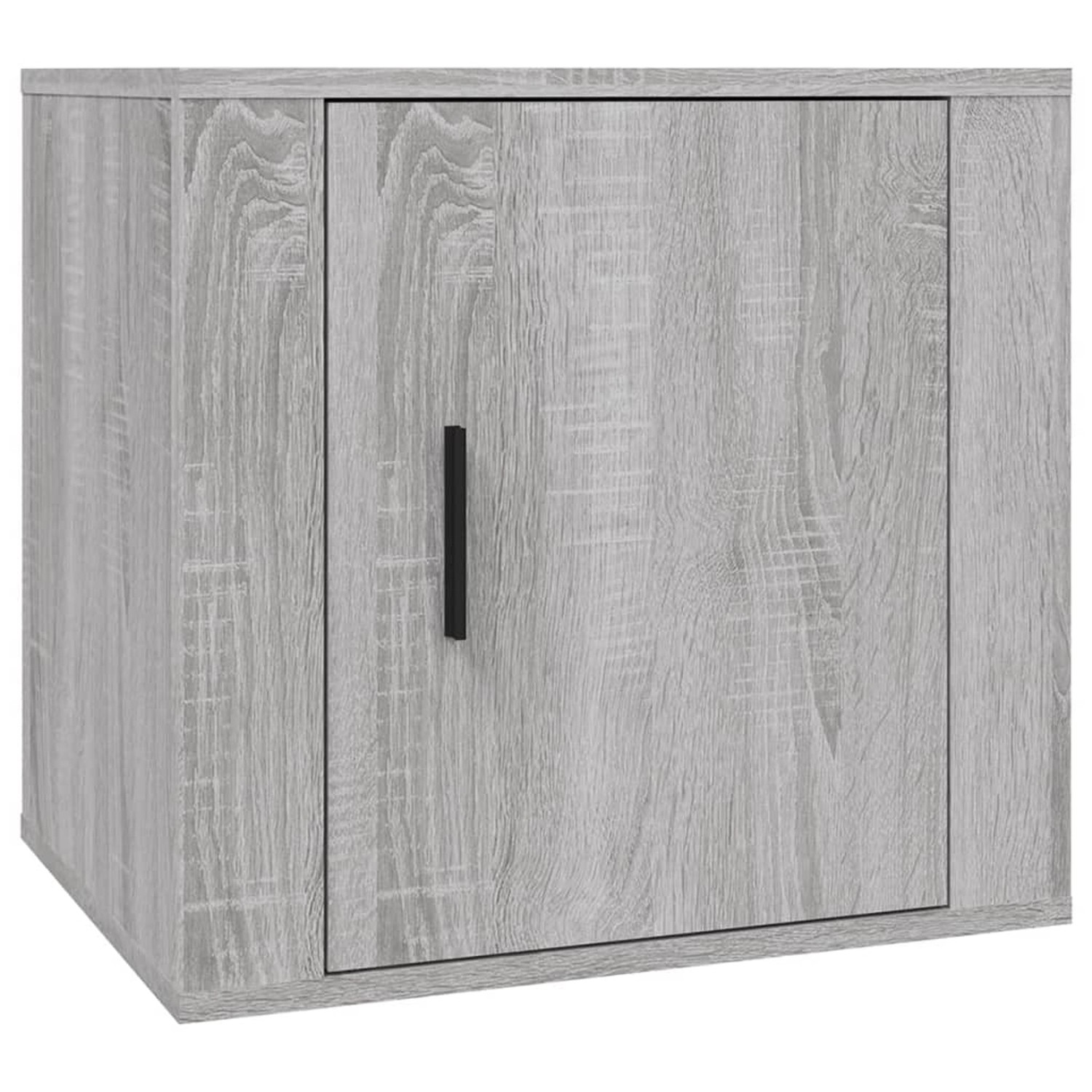 vidaXL Nachttisch Grau Sonoma 50x39x47 cm vidaXL Nachttisch Grau Sonoma 50x39x47 cm von VIDAXL