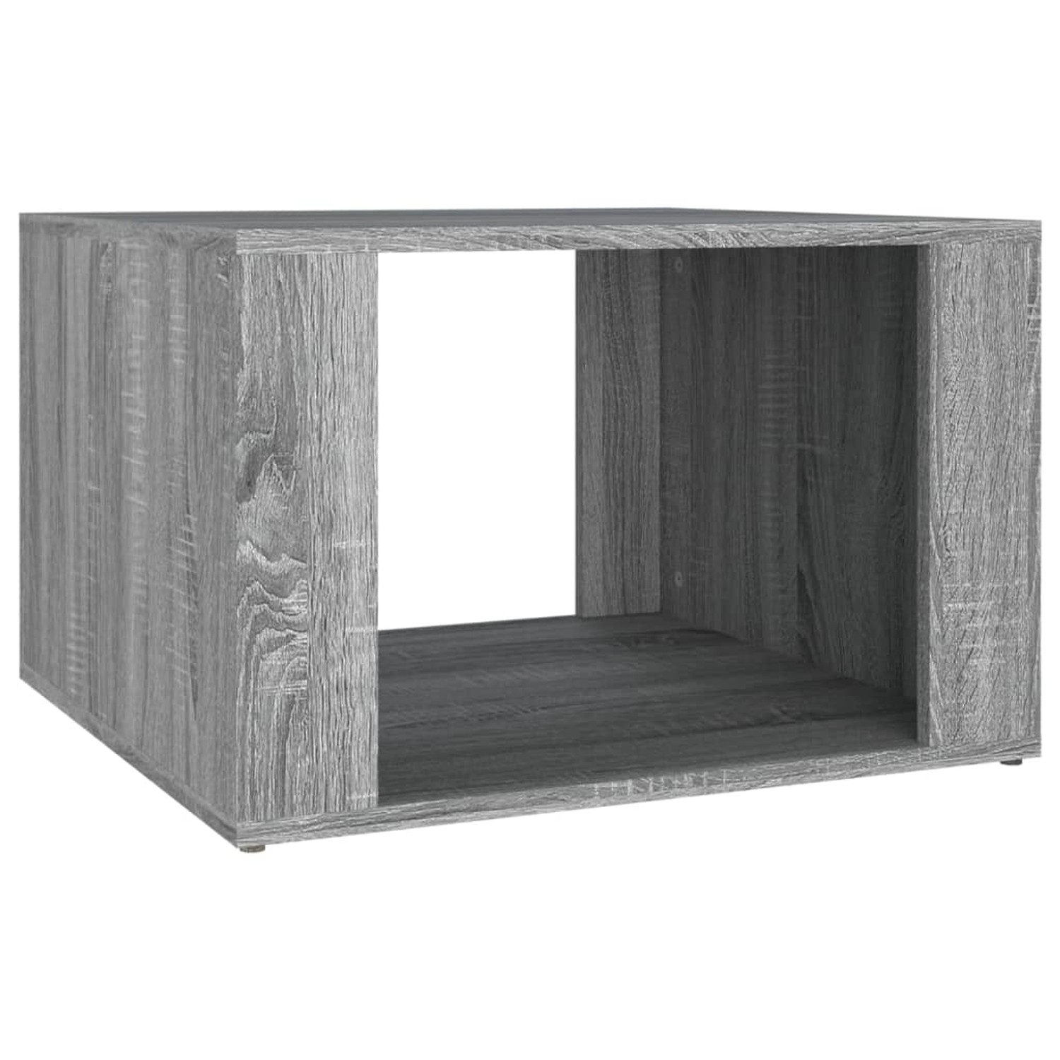vidaXL Nachttisch Grau Sonoma 57x55x36 cm Holzwerkstoff vidaXL Nachttisch Grau Sonoma 57x55x36 cm Holzwerkstoff von VIDAXL