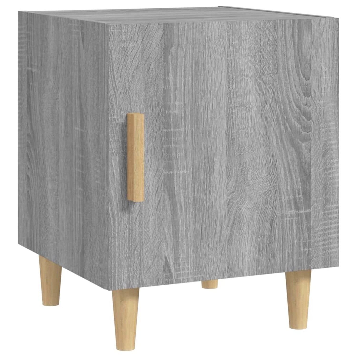 vidaXL Nachttisch Grau Sonoma Holzwerkstoff Modell 2 vidaXL Nachttisch Grau Sonoma Holzwerkstoff Modell 2 von VIDAXL