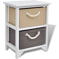 Nachttisch Holz Vidaxl Nachttisch Holz Vidaxl von VIDAXL