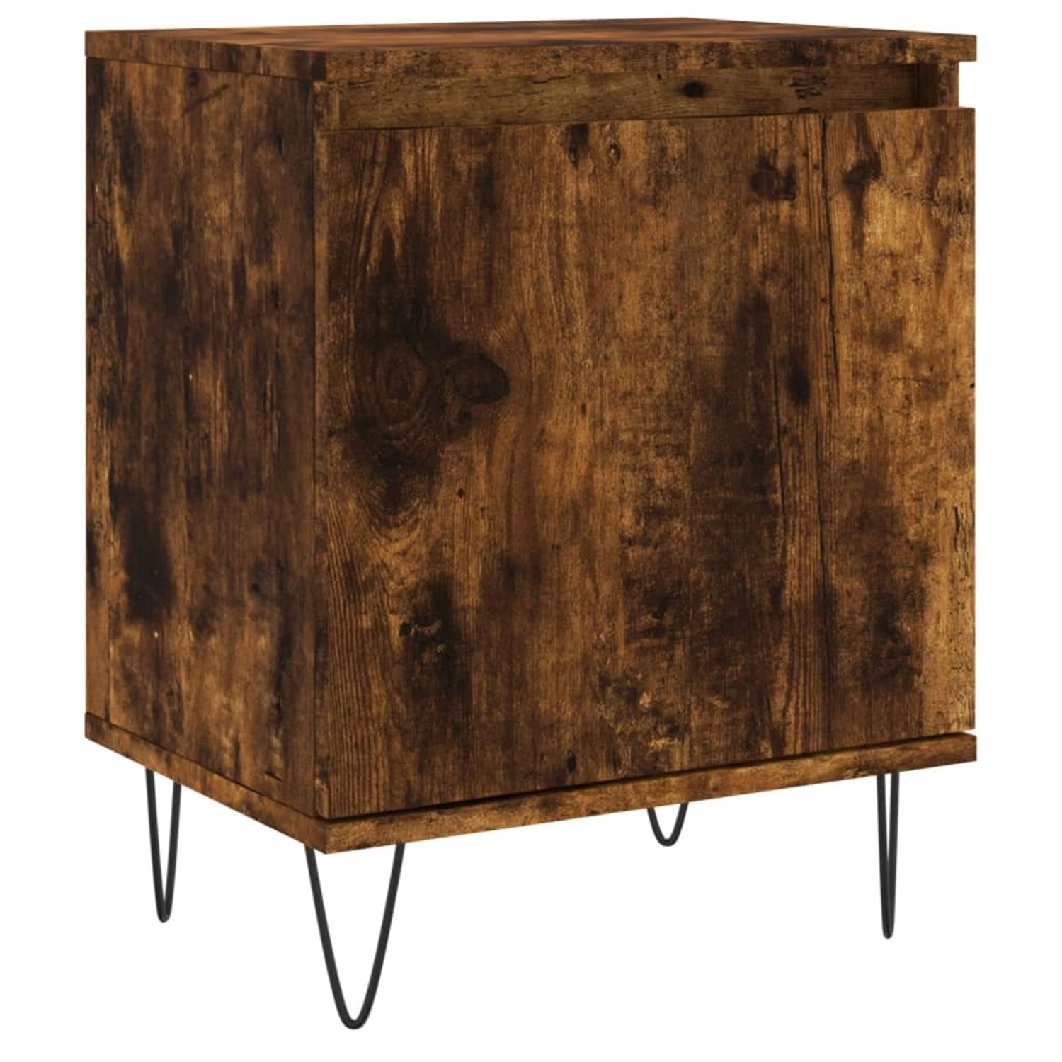 vidaXL Nachttisch Räuchereiche 40x30x50 cm Holzwerkstoff Modell 2 vidaXL Nachttisch Räuchereiche 40x30x50 cm Holzwerkstoff Modell 2 von VIDAXL
