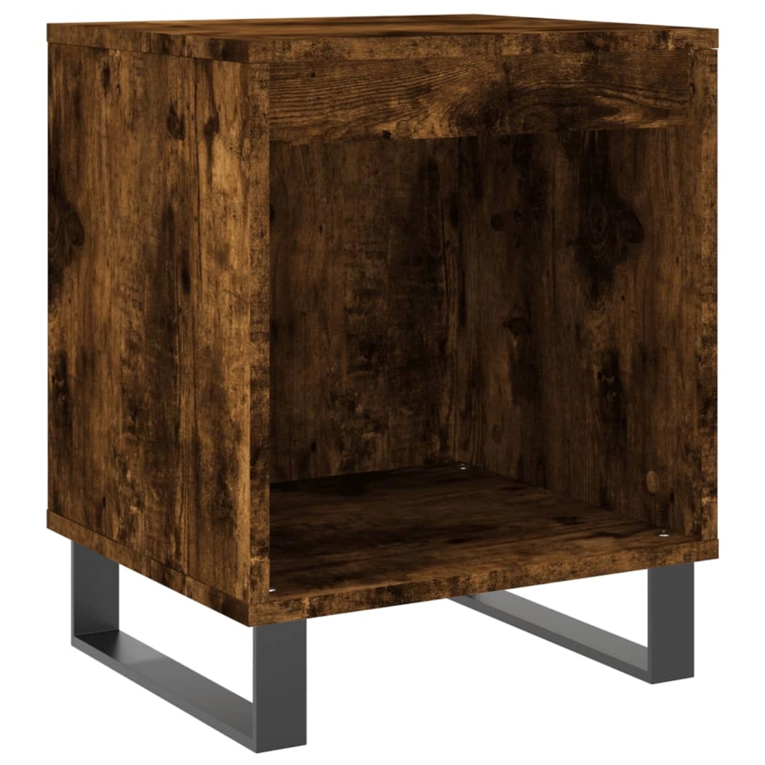 vidaXL Nachttisch Räuchereiche 40x35x50 cm Holzwerkstoff Modell 1 vidaXL Nachttisch Räuchereiche 40x35x50 cm Holzwerkstoff Modell 1 von VIDAXL