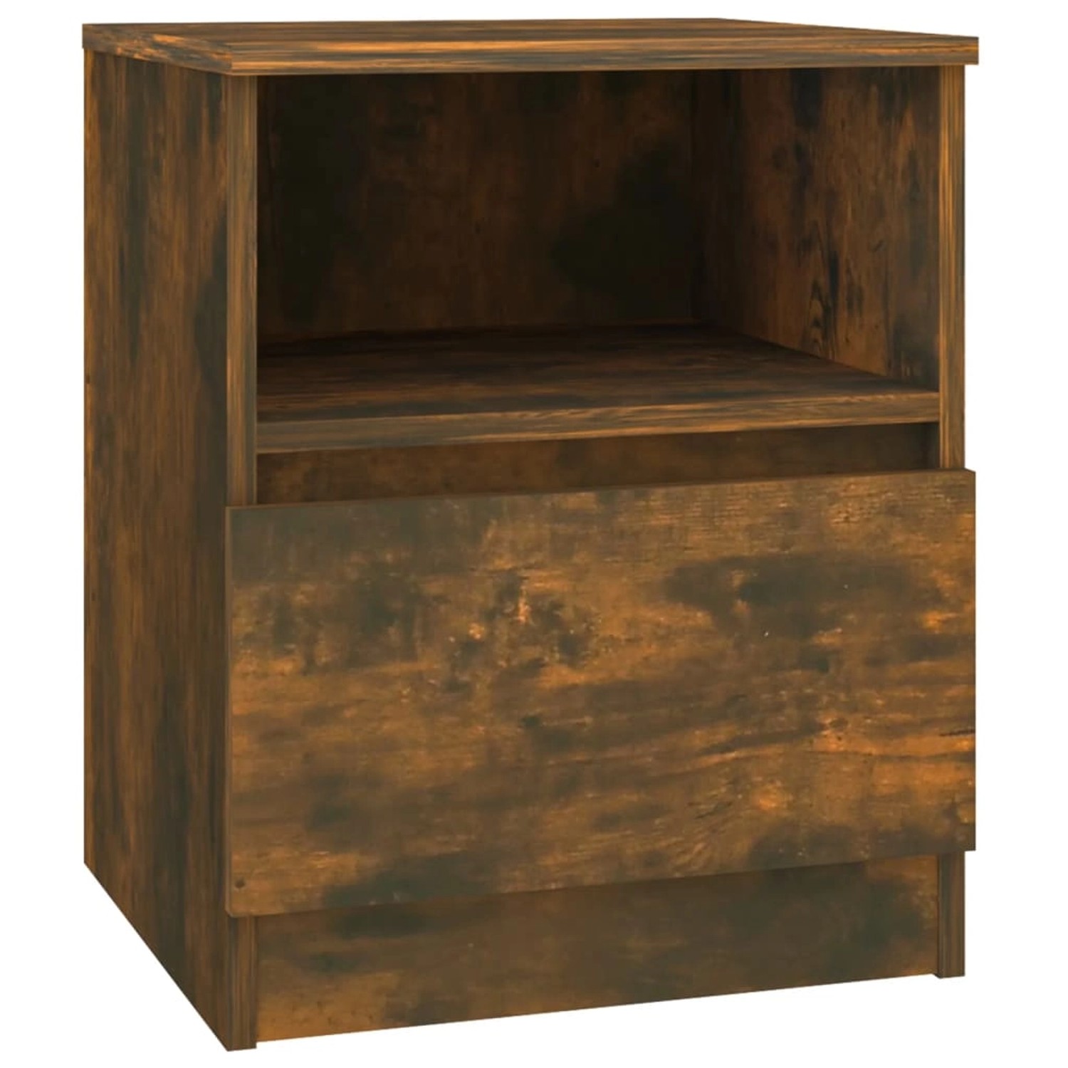 vidaXL Nachttisch Räuchereiche 40x40x50 cm Holzwerkstoff Modell 9 vidaXL Nachttisch Räuchereiche 40x40x50 cm Holzwerkstoff Modell 9 von VIDAXL