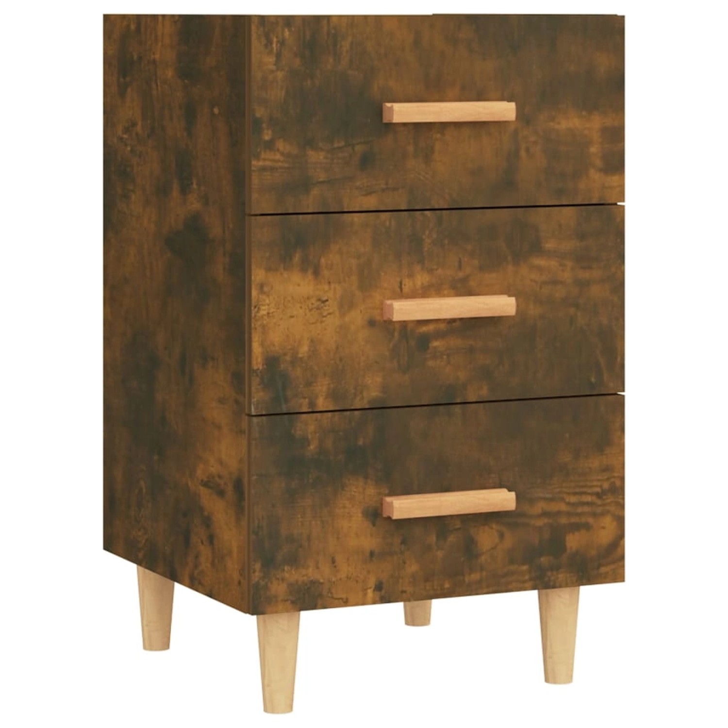 vidaXL Nachttisch Räuchereiche 40x40x66 cm Holzwerkstoff Modell 10 vidaXL Nachttisch Räuchereiche 40x40x66 cm Holzwerkstoff Modell 10 von VIDAXL