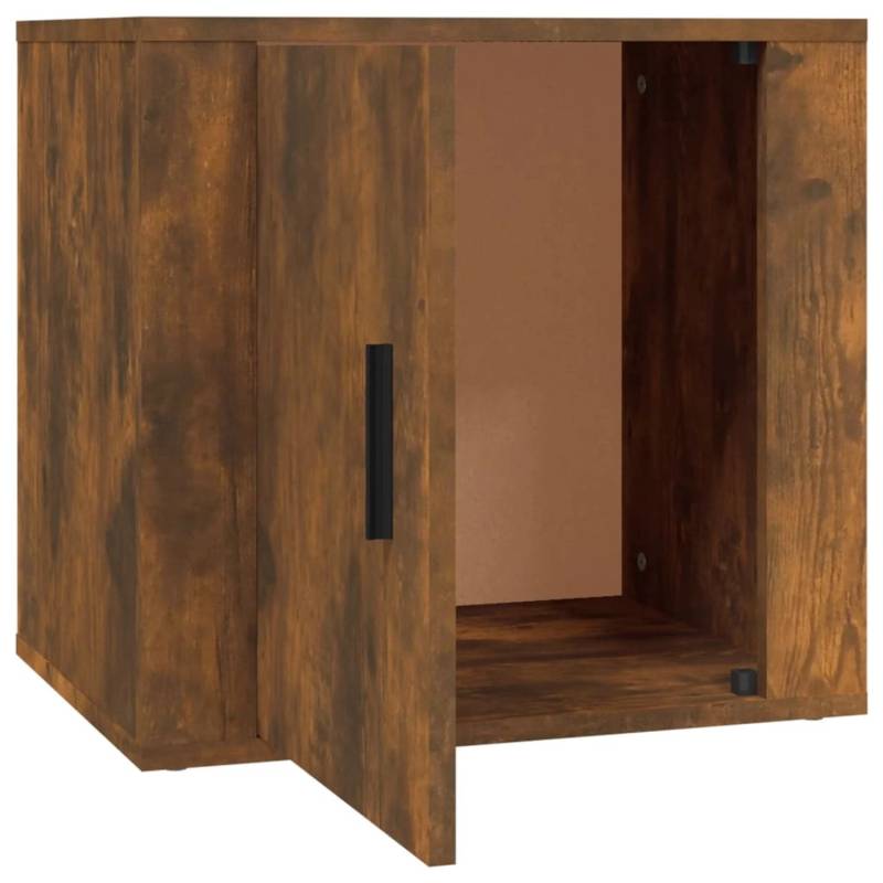 vidaXL Nachttisch Räuchereiche 50x39x47 cm Modell 1 von VIDAXL